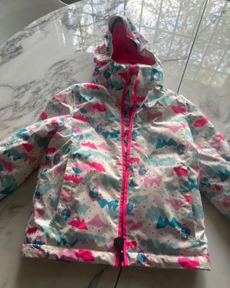 Giacca sci bambina taglia 8 anni/128