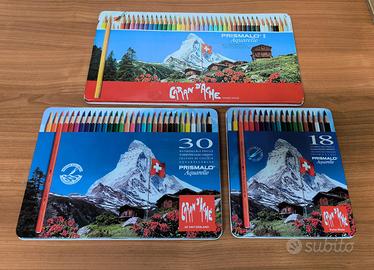 Pastelli Caran d'ache lotto