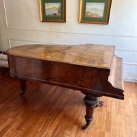 Pianoforte  corda Hagspiel (Dresden) 1880