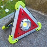 Luce di emergenza triangolo a LED
