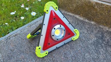 Luce di emergenza triangolo a LED