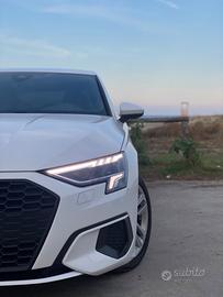AUDI A3 2021 + treno gomme & cerchi, tagliandata