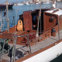 Barca a vela d'epoca