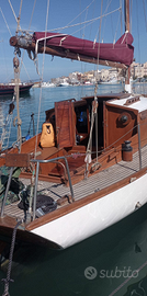 Barca a vela d'epoca