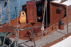 Barca a vela d'epoca