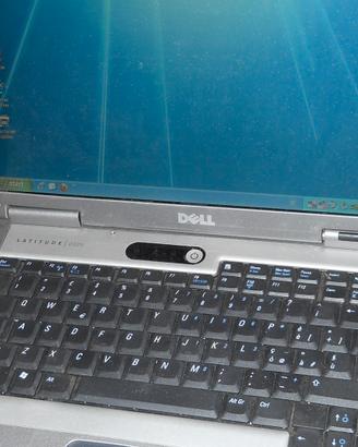 Notebook Dell Latitude D505 perfetto:
