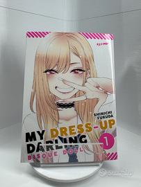 My Dress-Up Darling - Bisque Doll 1 - Edizioni BD