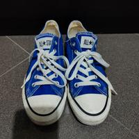 Converse All Star basse blu