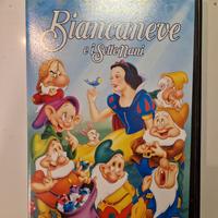 Biancaneve e i Sette Nani VHS Video Disney