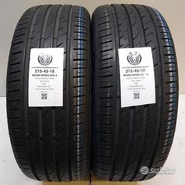 2 gomme 215 45 18 nexen a23844