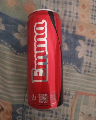Lattina Coca Cola cl 33 scaduta Emma