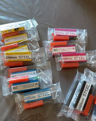 Lotto Cartucce Compatibili Canon Pixma PGI-570XL