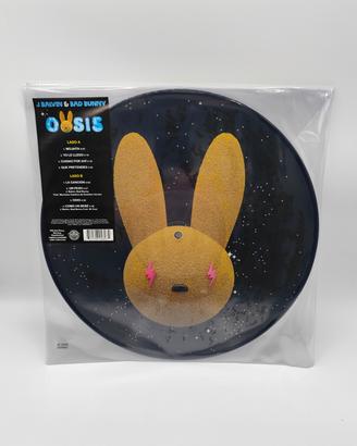 vinile edizione speciale Oasis, bad bunny j Balvin