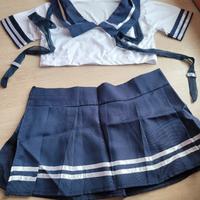 Carneval cosplay costume student giapponese corean