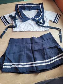 Carneval cosplay costume student giapponese corean