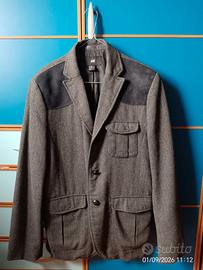 Giacca sportiva H&M con inserti in finta pelle