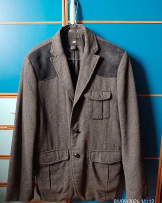 Giacca sportiva H&M con inserti in finta pelle