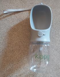 Borraccia Portatile per Cani – 300 ml, Antibatteri