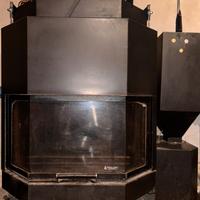 Caldaia Stufa a Legna e Pellet