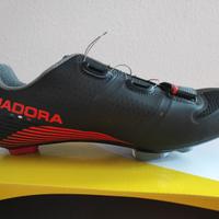 Scarpe da Ciclismo Diadora in Carbonio e Pelle
