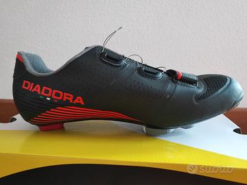 Scarpe da Ciclismo Diadora in Carbonio e Pelle