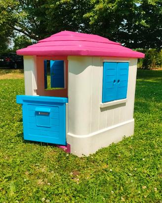 Casetta CHICCO Garden Barbie bianco rosa