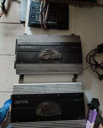 amplificatori e subwooofer