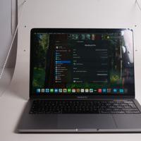 Apple macbook pro 13,3' m1 ,16 GB ,500gb usato