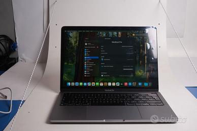 Apple macbook pro 13,3' m1 ,16 GB ,500gb usato