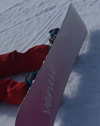 Tavola snowboard principianti 