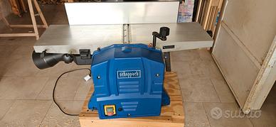 sega circolare+pialla filo spessore scheppach