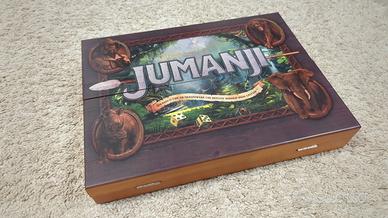Jumanji gioco da tavolo in legno
