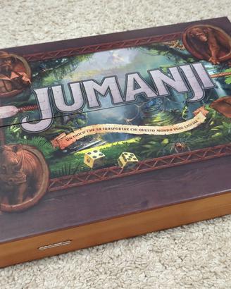 Jumanji gioco da tavolo in legno