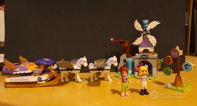 LEGO Elves La Slitta Pegaso di Aira 41077