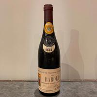 Vino Barolo Bartolo Mascarello 1968