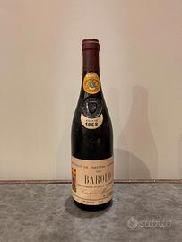 Vino Barolo Bartolo Mascarello 1968