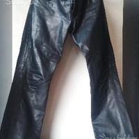 Pantaloni in pelle Dakota industry taglia 31 USA