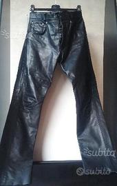 Pantaloni in pelle Dakota industry taglia 31 USA