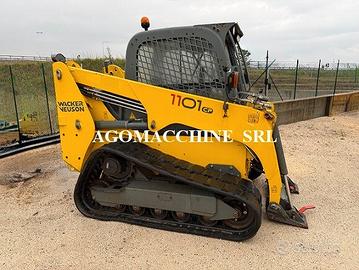 Wacker Neuson 1101CP minipala da riparare