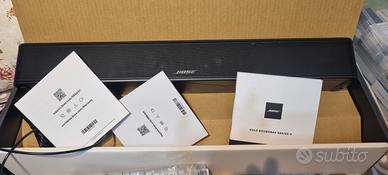 Bose Solo Soundbar Serie II