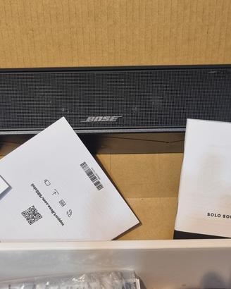 Bose Solo Soundbar Serie II