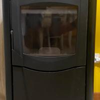 Stufa a pellet Nordica Graziosa Steel