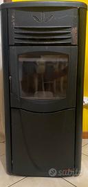 Stufa a pellet Nordica Graziosa Steel