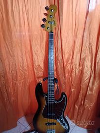 JAZZ BASS CLASSIC VIBE 60 DA ESPOSIZIONE 4 CORDE