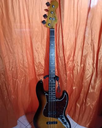 JAZZ BASS CLASSIC VIBE 60 DA ESPOSIZIONE 4 CORDE