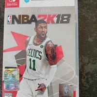 NBA2K18 nintendo switch