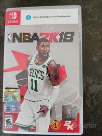 NBA2K18 nintendo switch