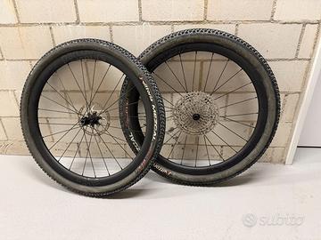 Set Ruote in carbonio Parcours Alta 650B