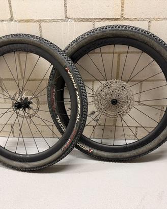 Set Ruote in carbonio Parcours Alta 650B