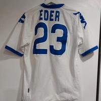 maglia Sampdoria stagione 2010-2011 flocage Eder